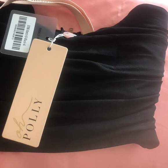 SOLD - Oh Polly ruched crop - Picture 2 of 4